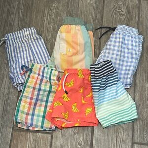 Toddler Colorful Patterned Swim Bundle